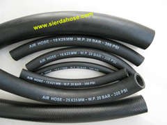 rubber air hose smooth surface