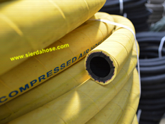 Rubber air hose -Fabric surface