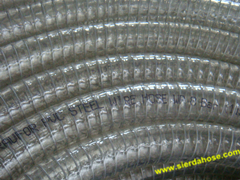 PVC STEEL WIRE REINFORCED HOSE