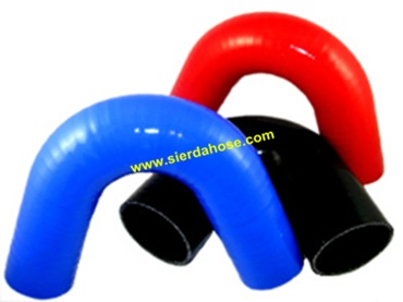 135 degree elbow hose