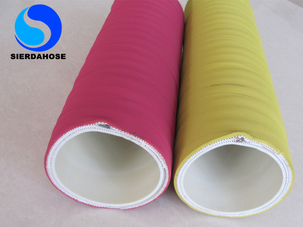 chemical discharge and suction epdm rubbe